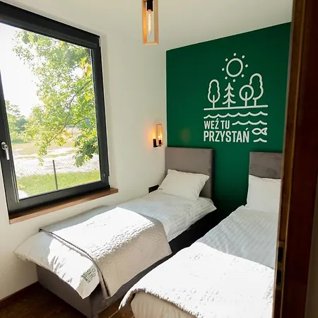 Wez Tu Przystan Holiday home *