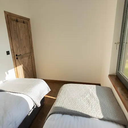Wez Tu Przystan Holiday home *